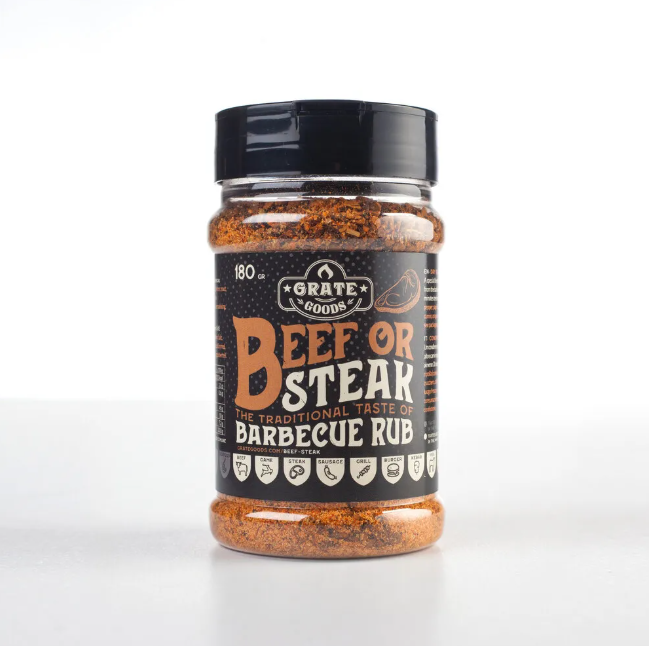 Grate Goods - Beef or Steak BBQ Rub