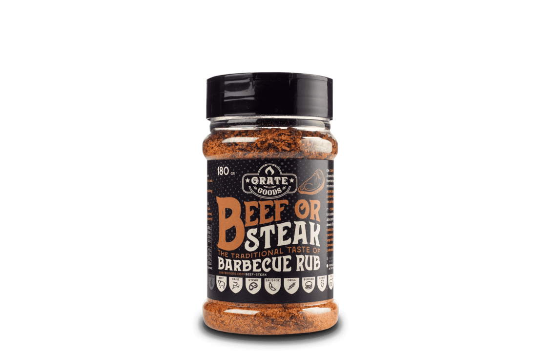 Grate Goods - Beef or Steak BBQ Rub