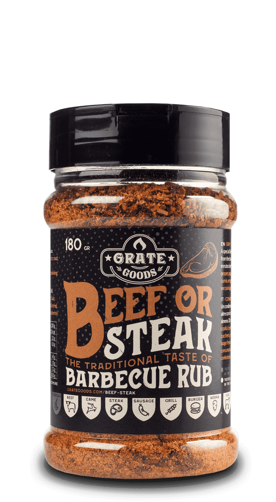 Grate Goods - Beef or Steak BBQ Rub