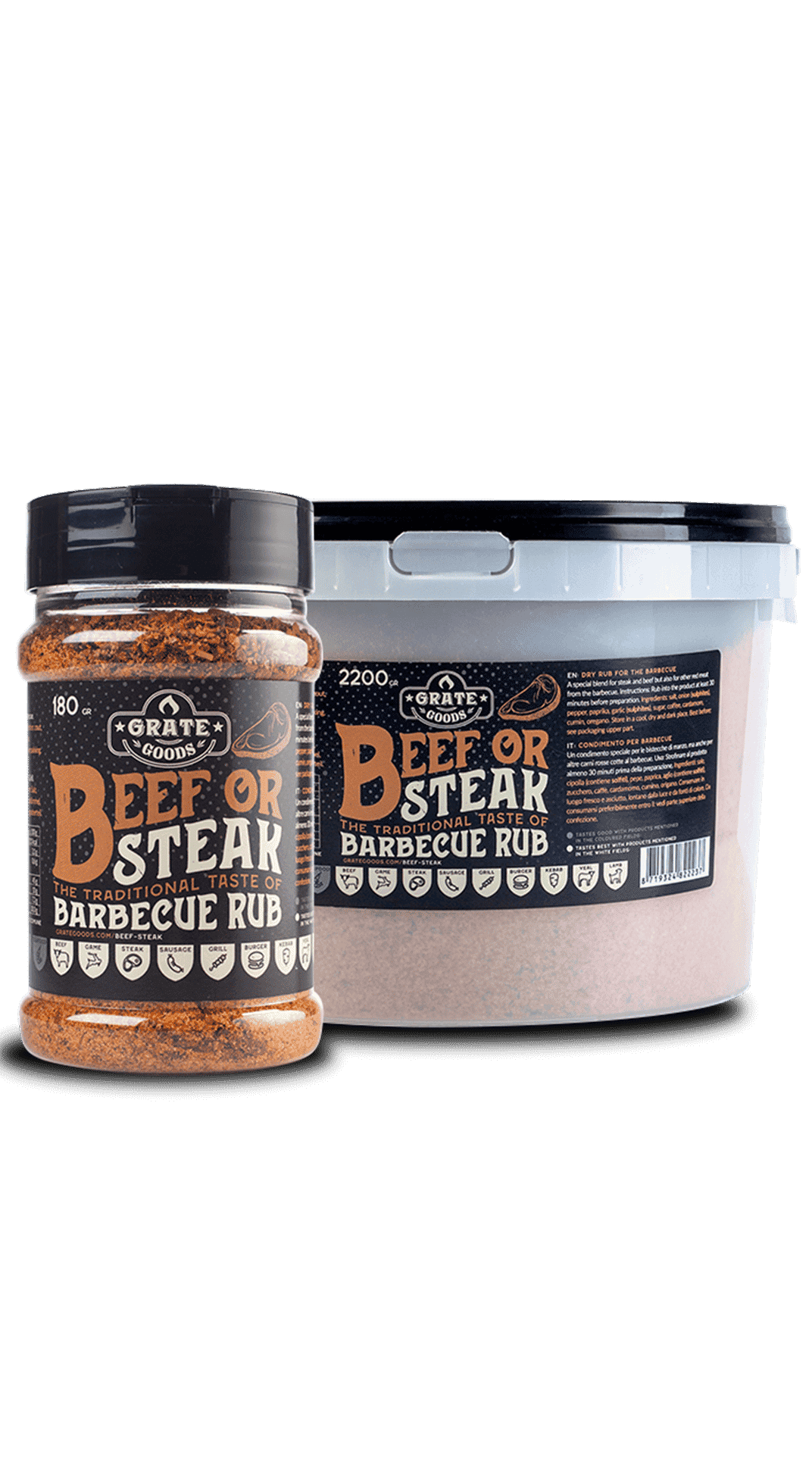 Grate Goods - Beef or Steak BBQ Rub