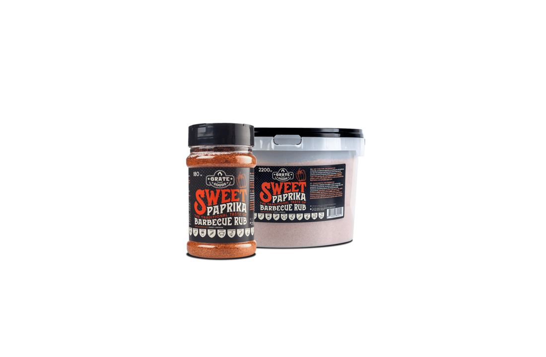 Grate Goods - Sweet Paprika Premium BBQ Rub