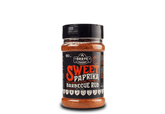 Grate Goods - Sweet Paprika Premium BBQ Rub