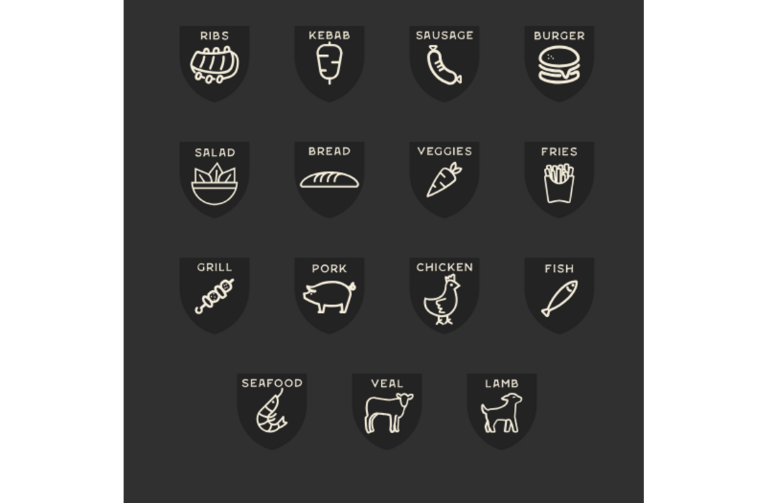 Grate Goods - Sweet Paprika Premium BBQ Rub