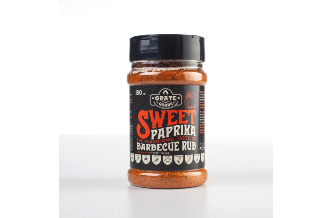 Grate Goods - Sweet Paprika Premium BBQ Rub