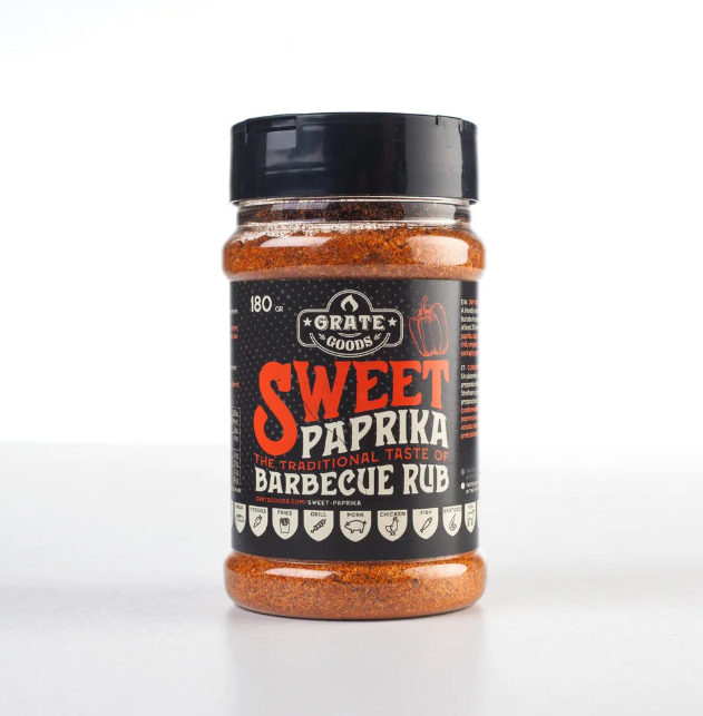 Grate Goods - Sweet Paprika Premium BBQ Rub