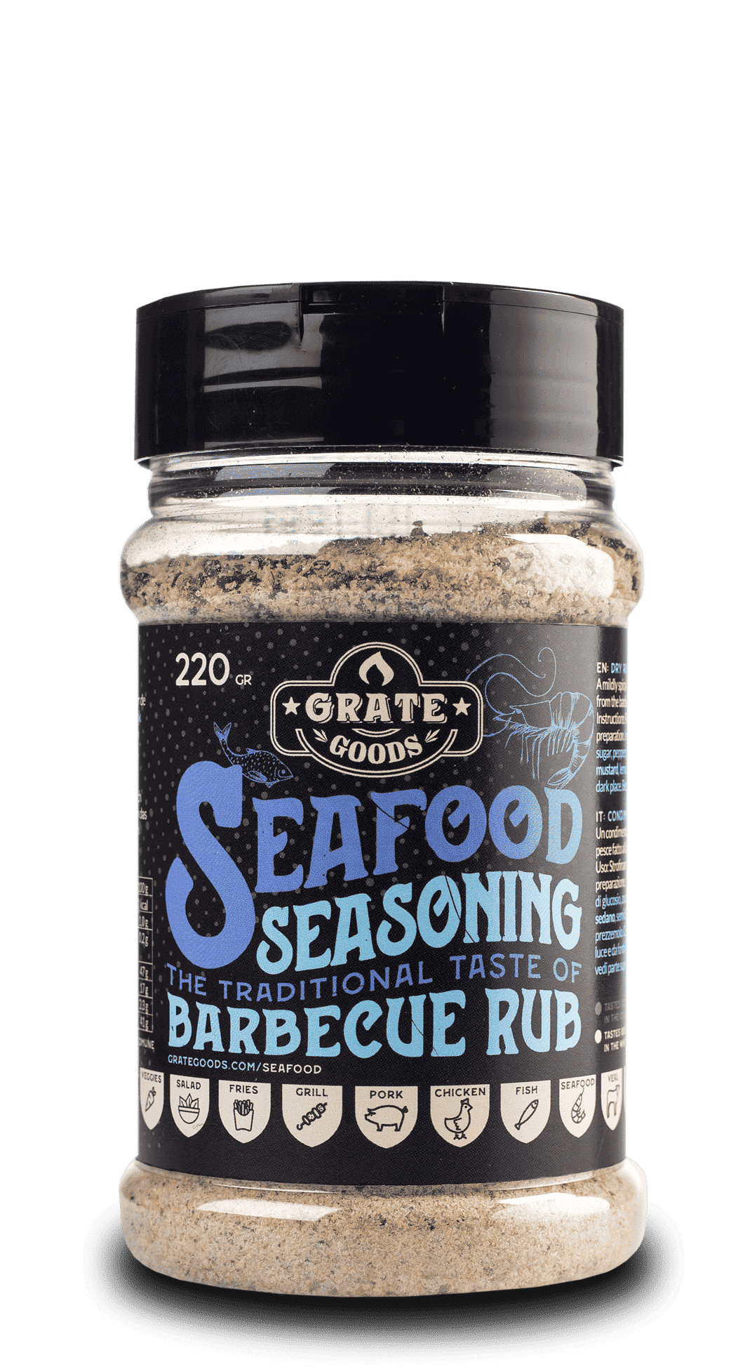 Grate Goods - Seafood Seasoning BBQ Rub