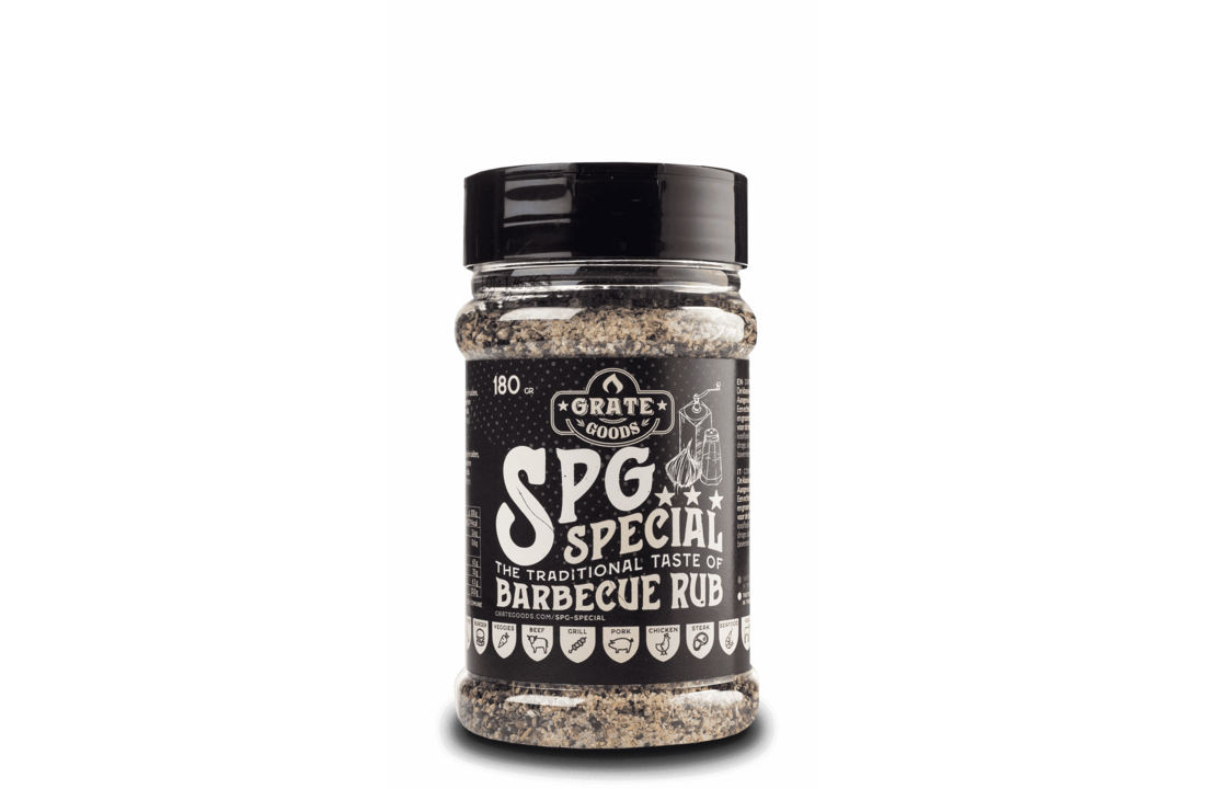 Grate Goods - SPG Special BBQ Rub