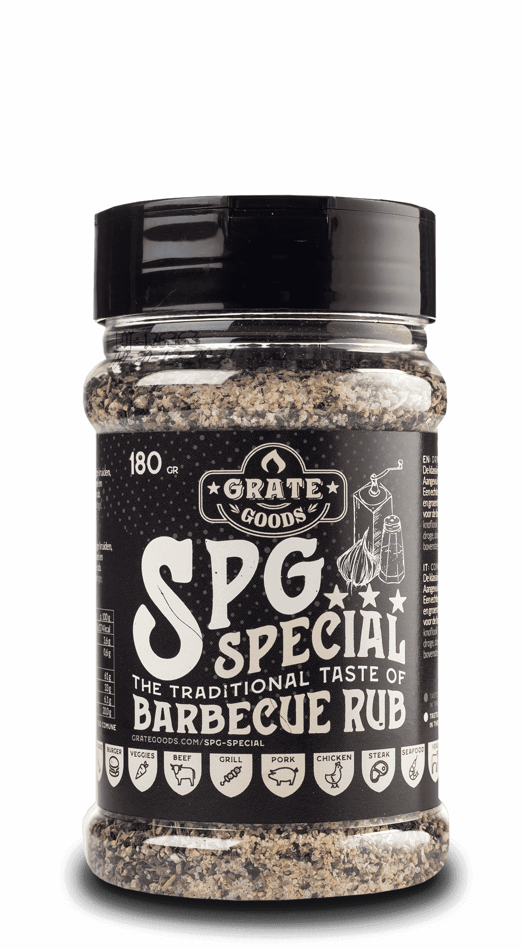 Grate Goods - SPG Special BBQ Rub