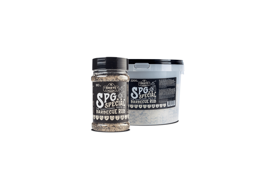 Grate Goods - SPG Special BBQ Rub