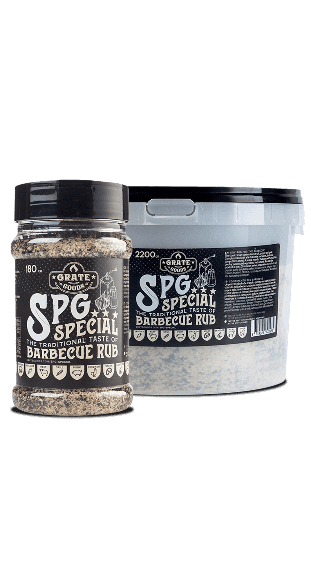 Grate Goods - SPG Special BBQ Rub