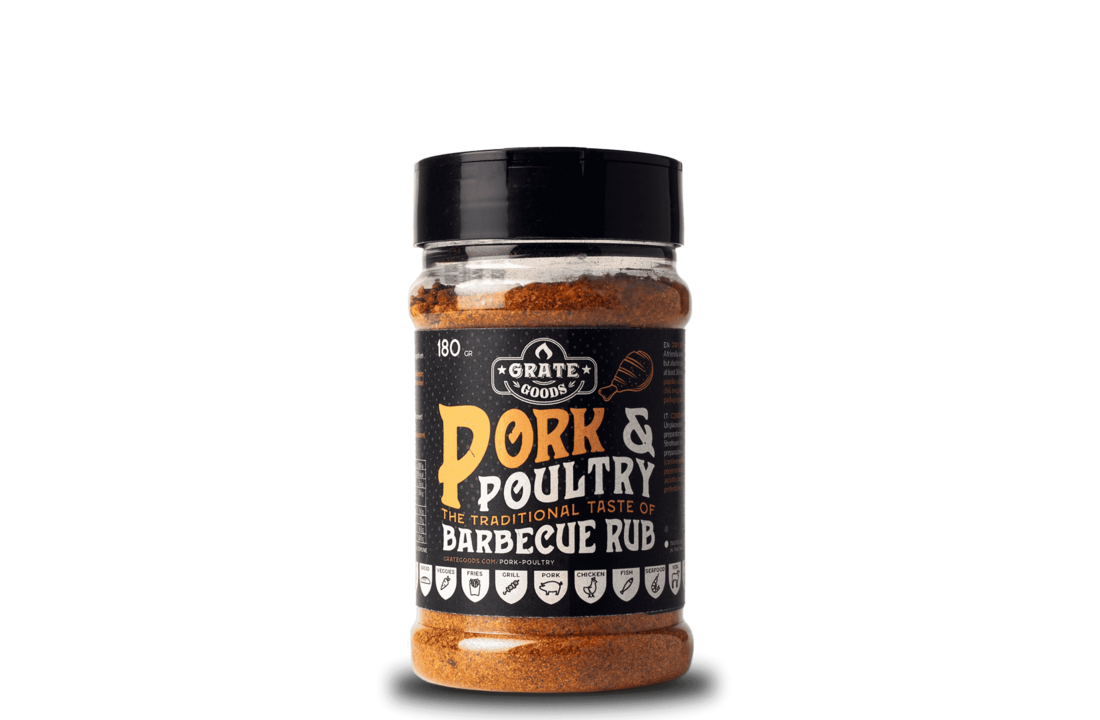 Grate Goods - Pork & Poultry BBQ Rub