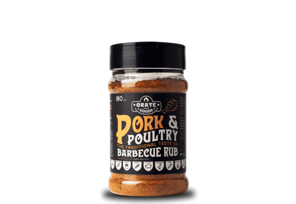 Grate Goods - Pork & Poultry BBQ Rub