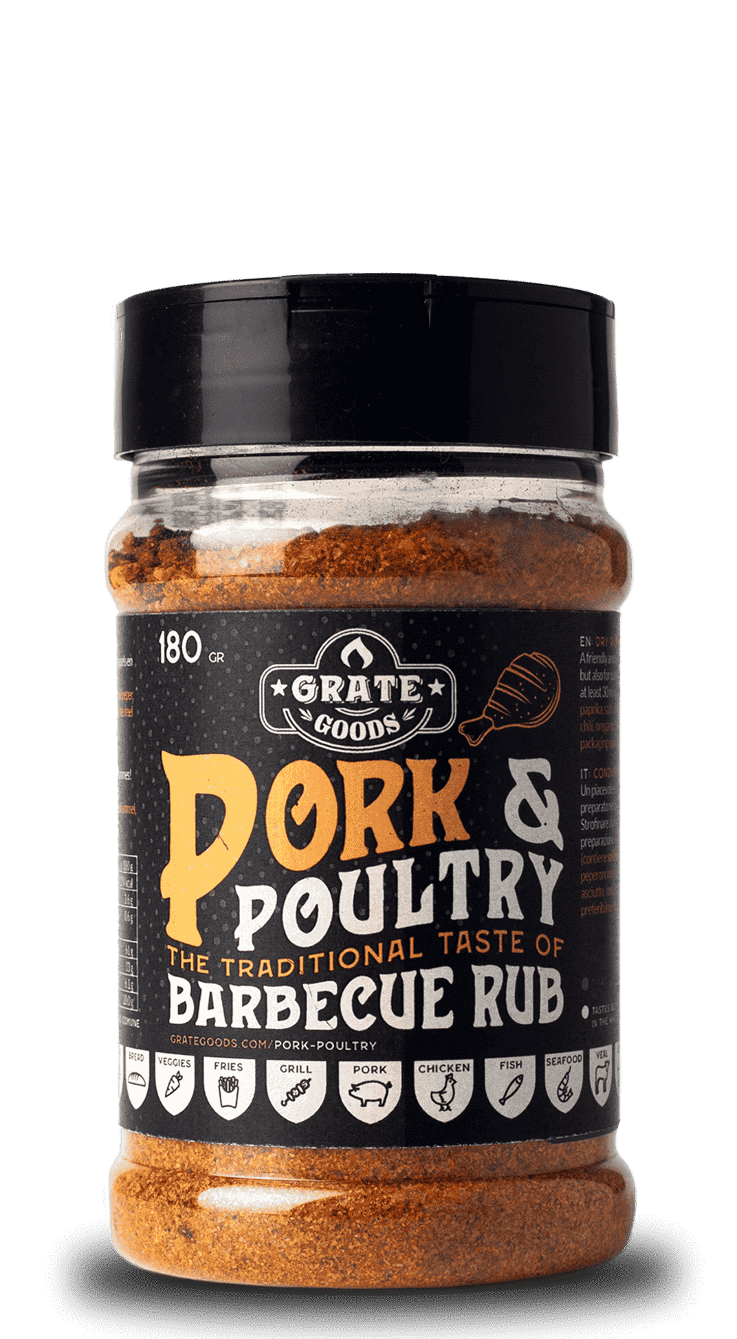 Grate Goods - Pork & Poultry BBQ Rub