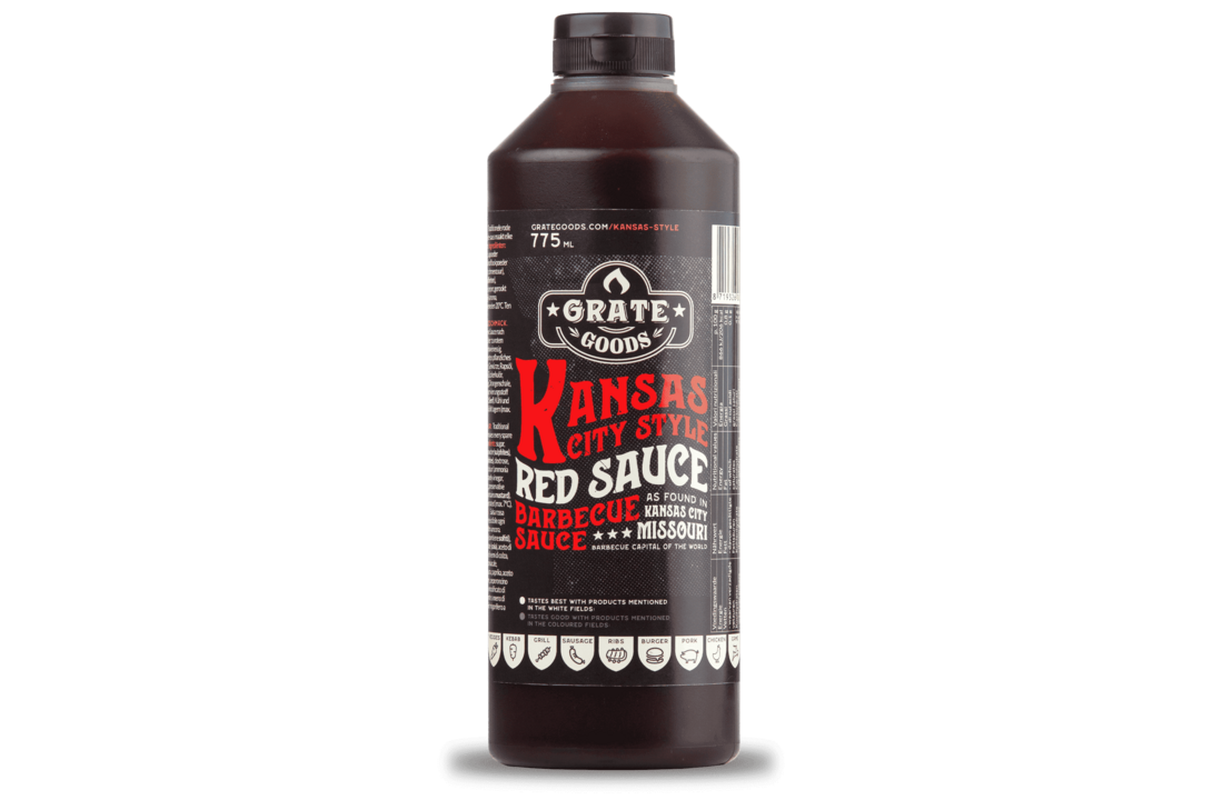 Grate Goods - Kansas City Red BBQ Saus