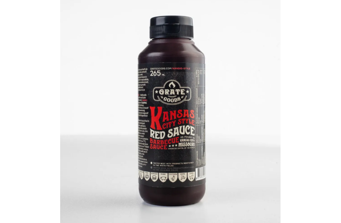 Grate Goods - Kansas City Red BBQ Saus