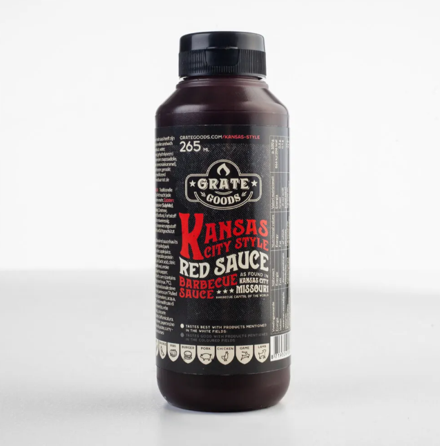 Grate Goods - Kansas City Red BBQ Saus