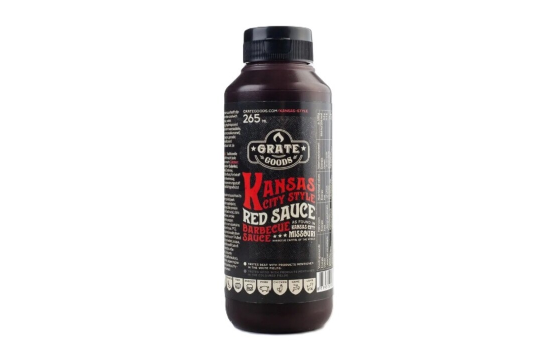 Grate Goods - Kansas City Red BBQ Saus