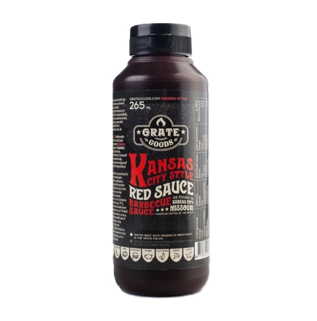 Grate Goods - Kansas City Red BBQ Saus