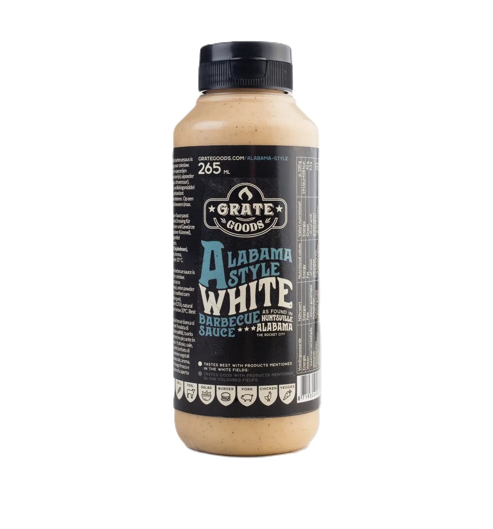 Grate Goods - Alabama White BBQ Saus