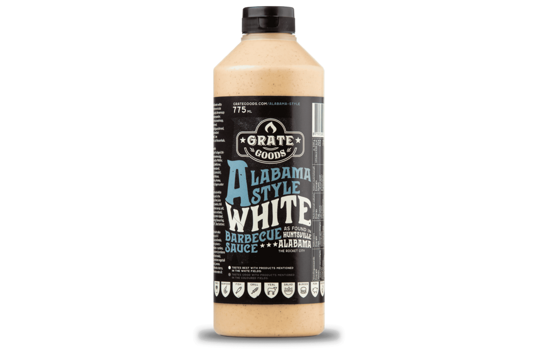 Grate Goods - Alabama White BBQ Saus