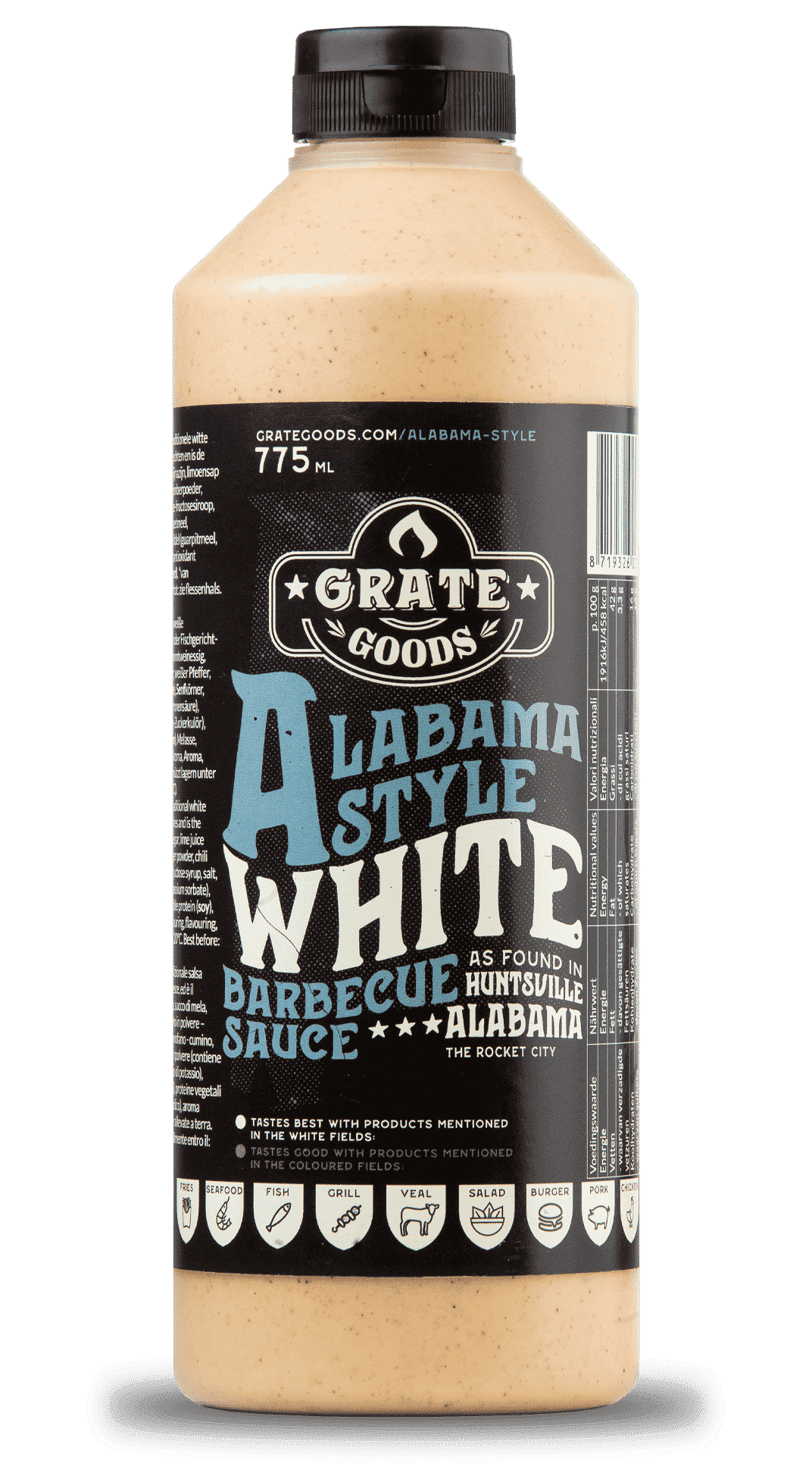 Grate Goods - Alabama White BBQ Saus
