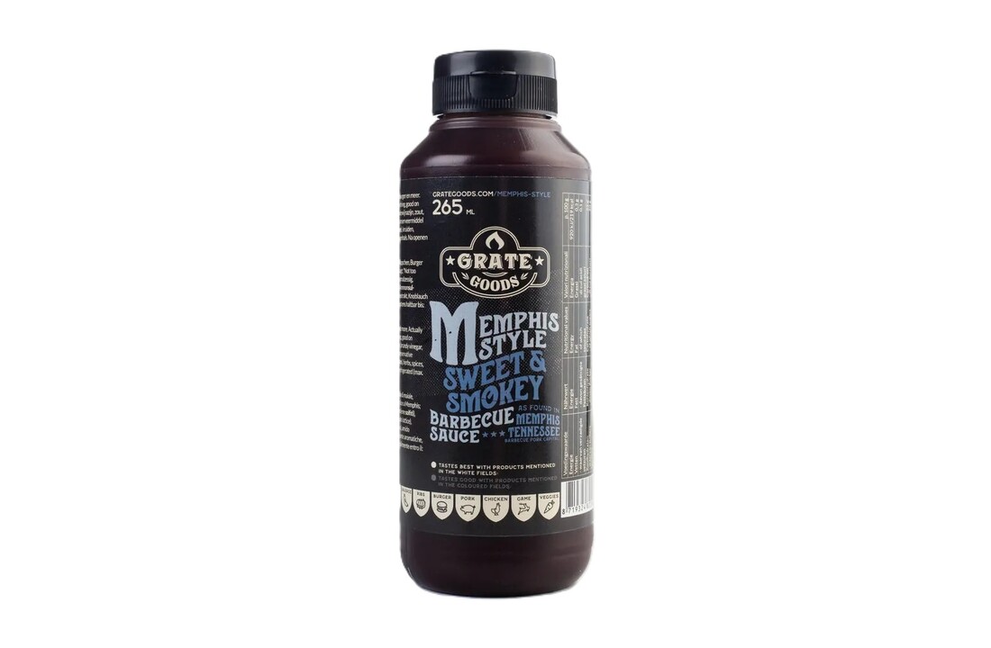 Grate Goods - Memphis Sweet & Smokey BBQ Saus