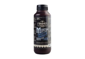 Grate Goods - Memphis Sweet & Smokey BBQ Saus