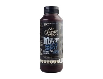 Grate Goods - Memphis Sweet & Smokey BBQ Saus