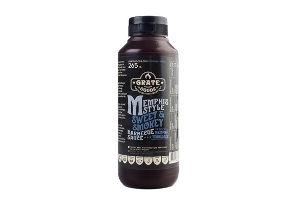Grate Goods - Memphis Sweet & Smokey BBQ Saus