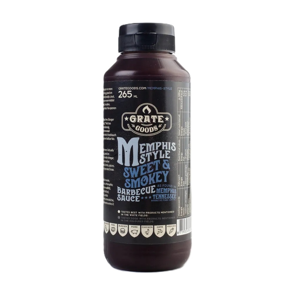Grate Goods - Memphis Sweet & Smokey BBQ Saus