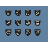 Grate Goods - Memphis Sweet & Smokey BBQ Saus