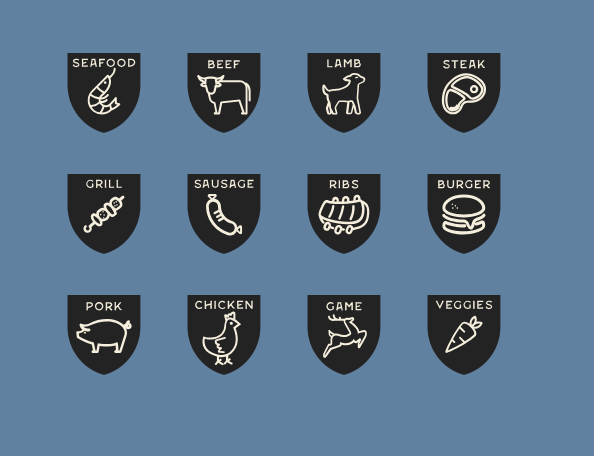 Grate Goods - Memphis Sweet & Smokey BBQ Saus