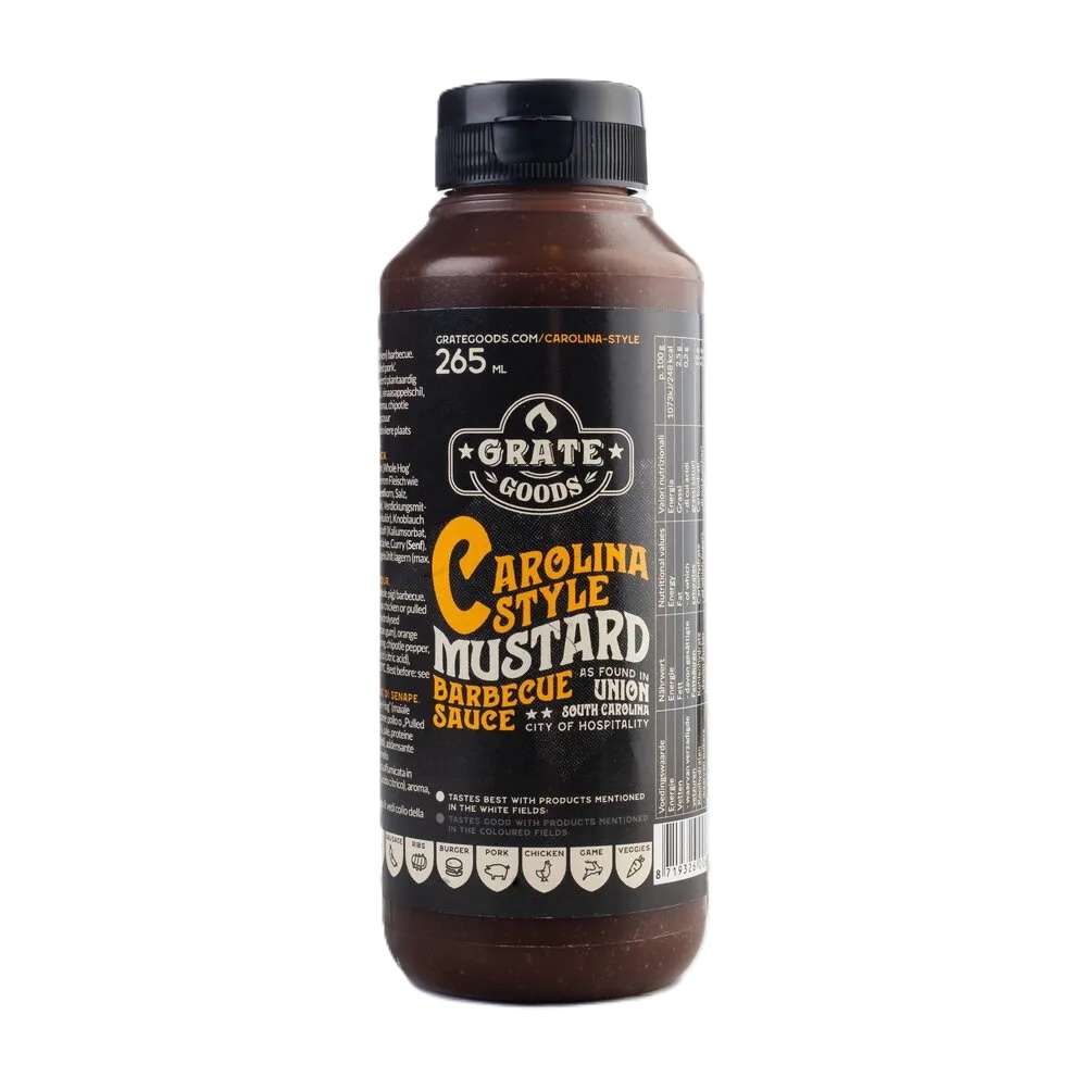 Grate Goods - Carolina Golden BBQ Saus