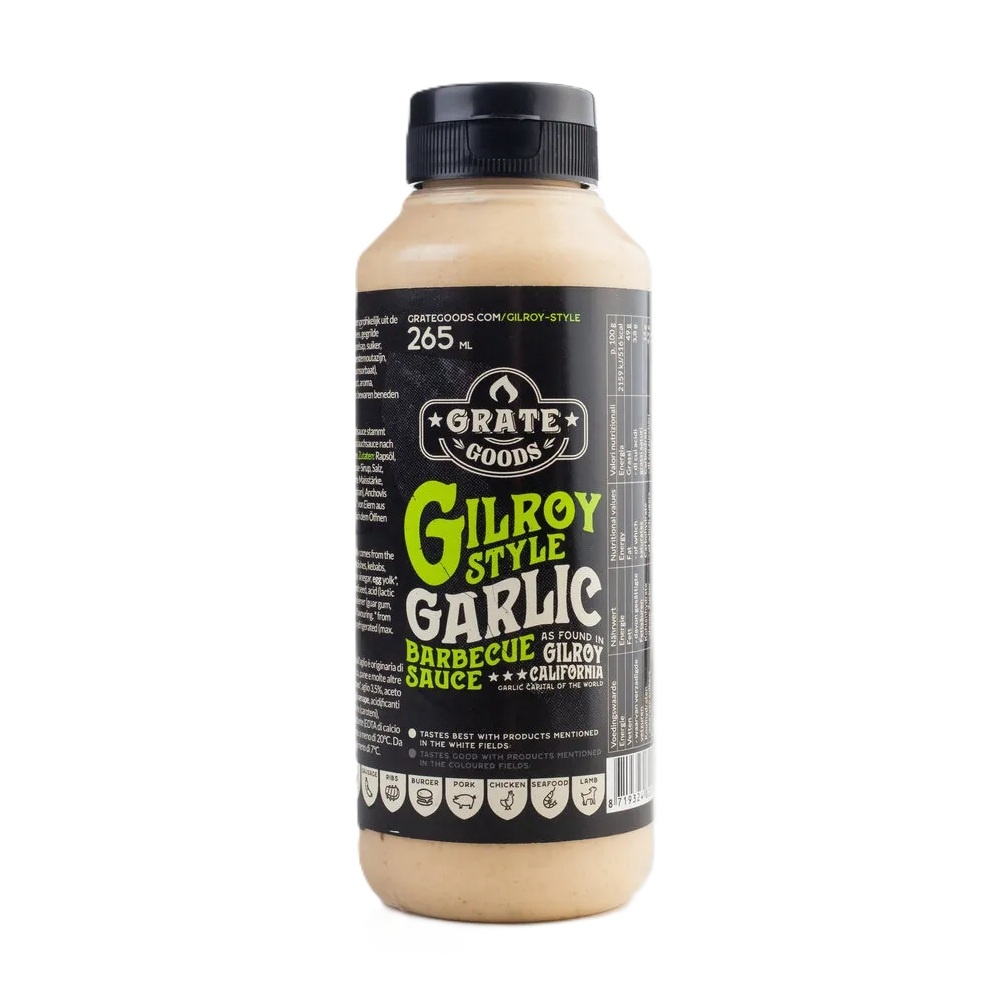 Grate Goods - Gilroy Garlic Saus