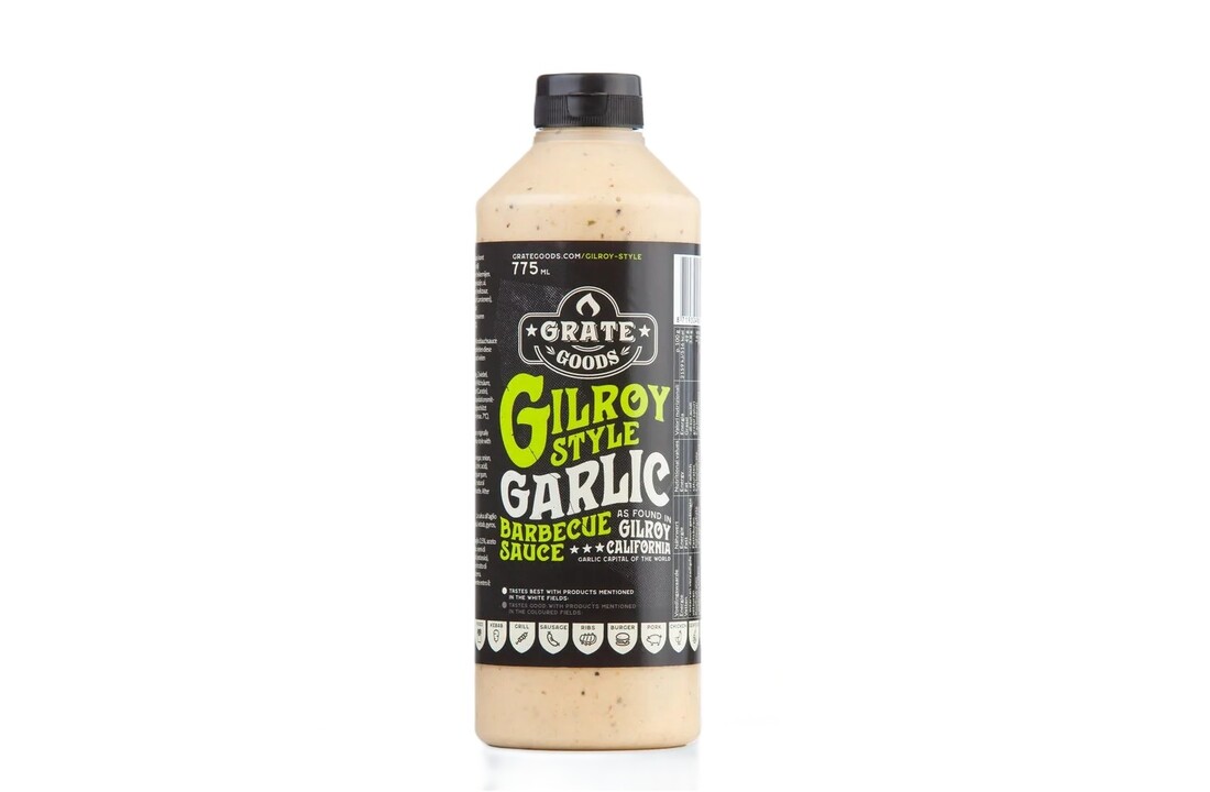 Grate Goods - Gilroy Garlic Saus