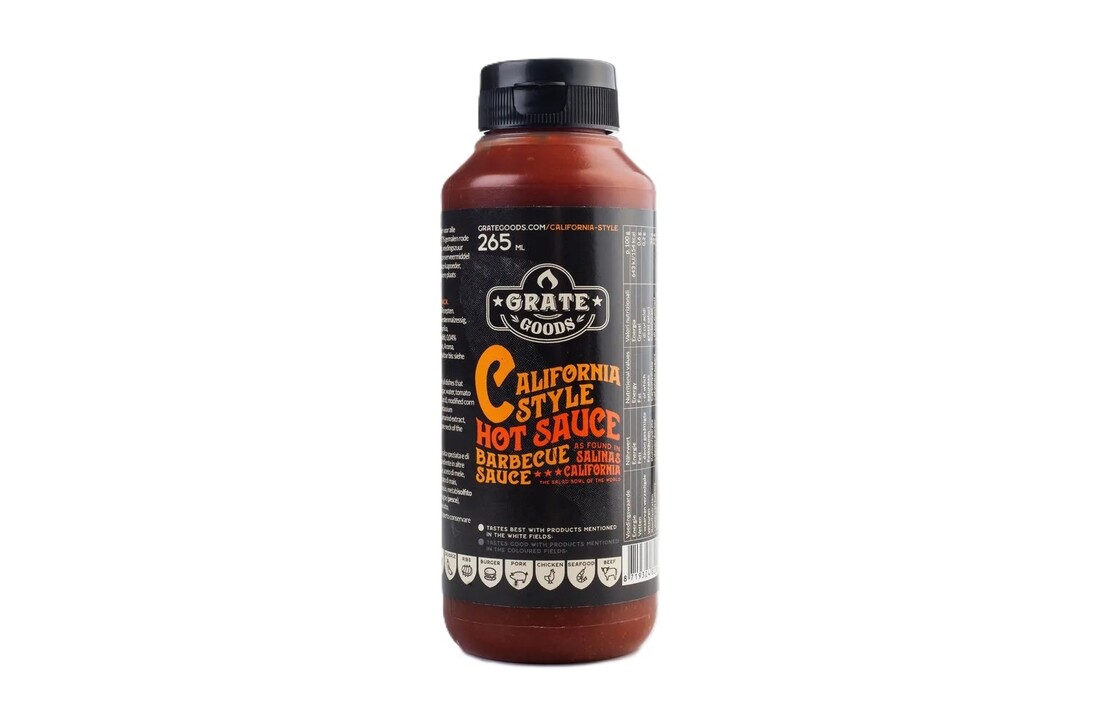 Grate Goods - California Hot Sauce