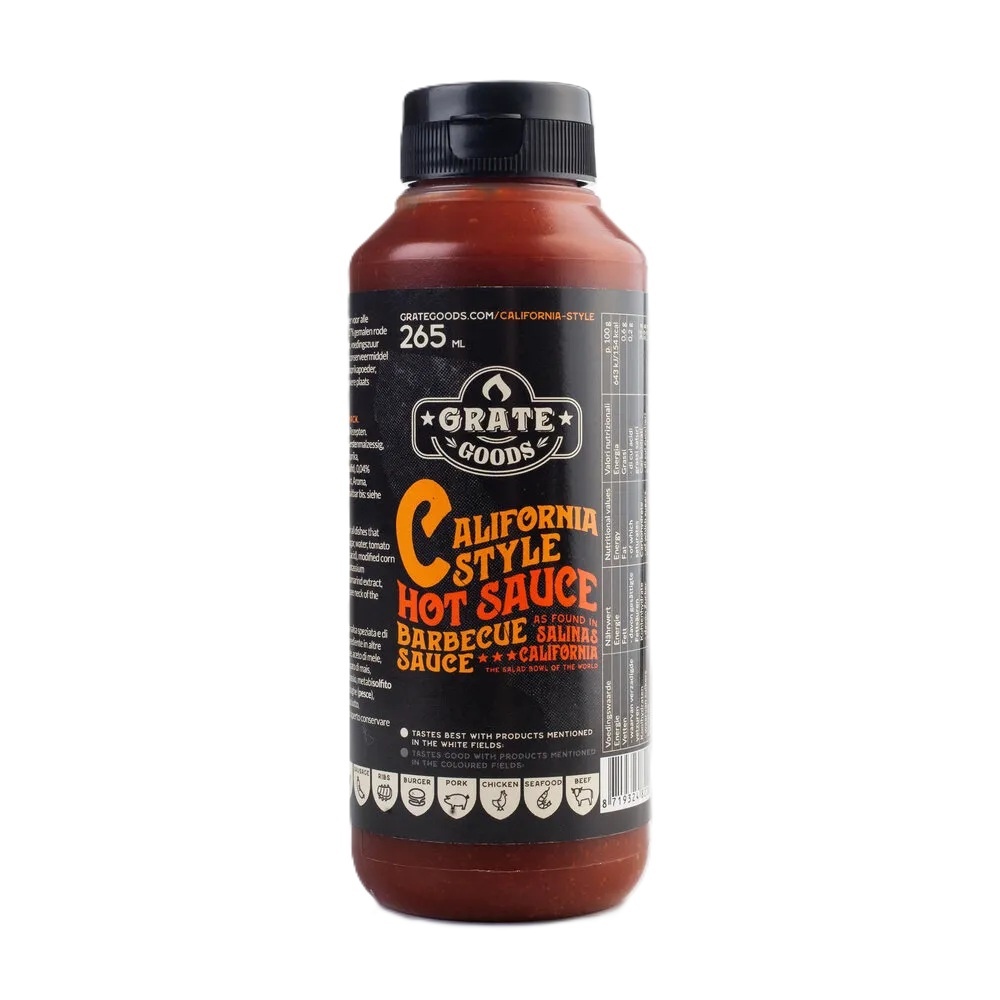 Grate Goods - California Hot Sauce