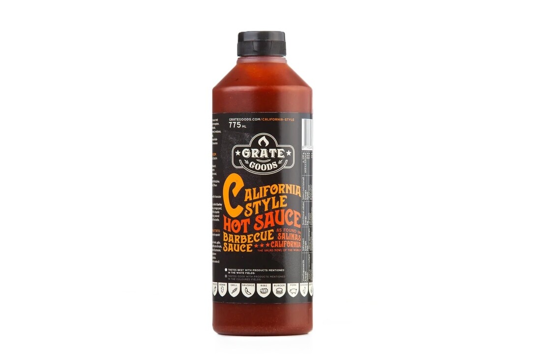 Grate Goods - California Hot Sauce