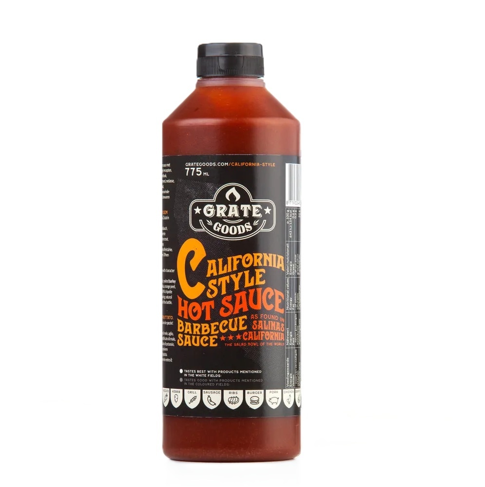 Grate Goods - California Hot Sauce