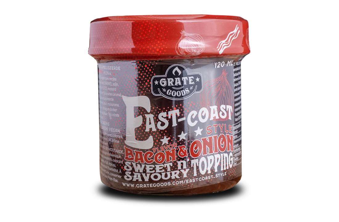 Grate Goods - East Coast Bacon & Onion Topping