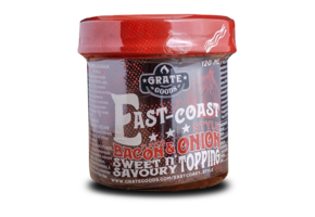 Grate Goods - East Coast Bacon & Onion Topping