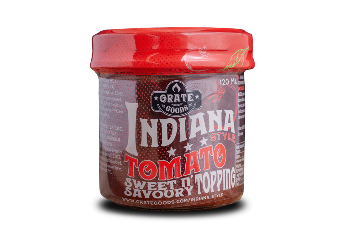 Grate Goods - Indiana tomato Topping