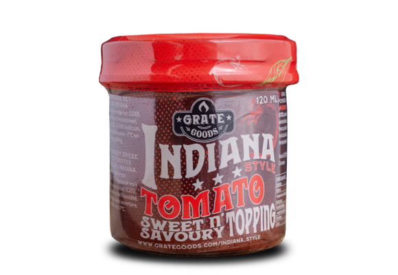 Grate Goods - Indiana tomato Topping