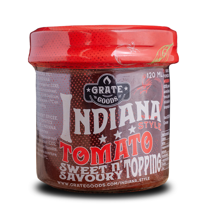 Grate Goods - Indiana tomato Topping