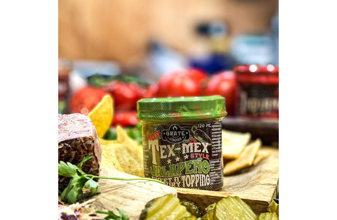 Grate Goods - Tex-mex jalapeño topping