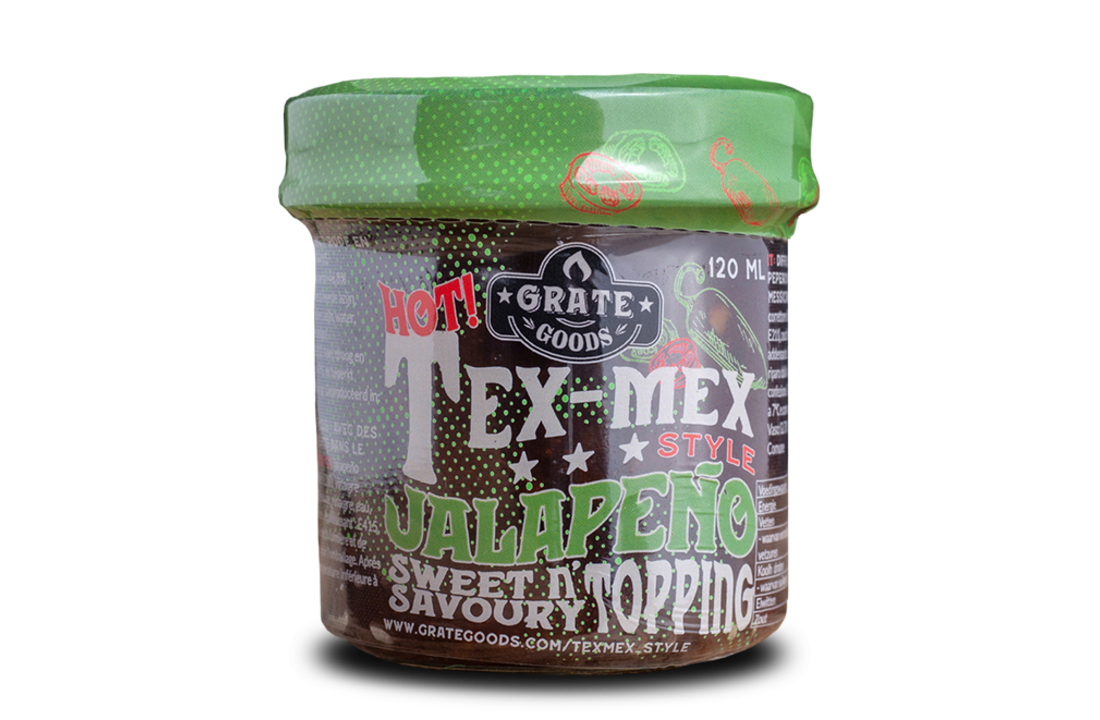 Grate Goods - Tex-mex jalapeño topping