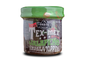 Grate Goods - Tex-mex jalapeño topping