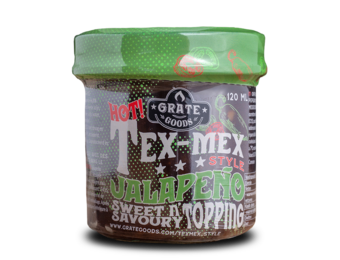 Grate Goods - Tex-mex jalapeño topping