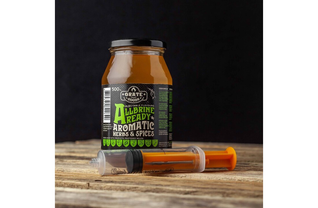 Grate Goods Allbrine Ready – Aromatic Herbs & Spices