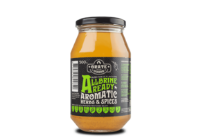 Grate Goods Allbrine Ready – Aromatic Herbs & Spices